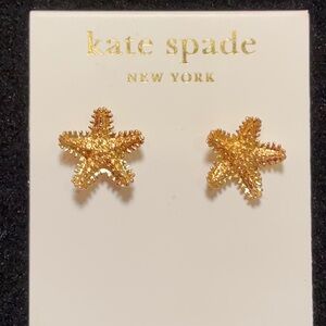 Kate Spade Starfish Earrings
